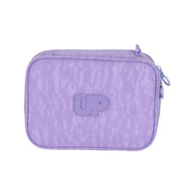 Imagem de Estojo Infantil Juvenil Escolar 100 Lápis Crinkle Up4you, Roxo ET49140