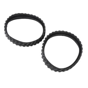 Imagem de FTVOGUE 2 Peças Pneus de Substituição de Borracha para Pista de Pneu de Limpeza de Piscina para Mx6 Mx6 Elite Mx8 Mx8 Elite Limpadores Robóticos de Piscina