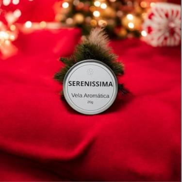 Imagem de Vela Aromática Decorativa Mini Lata Personalizável com Pavio de Algodão e Cera de Coco 20gr (Flor de Laranjeira)