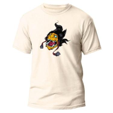 Imagem de Camiseta Básica Algodão Premium Estampa Digital Guerreiro Ca - Pavesi,