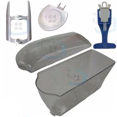 Imagem de Kit Tanque Reservatório com Tampa + Torneira Completa + Pingadeira Completa + Pá Agitadora 50921-509