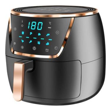 Imagem de Fritadeira Air Fryer 6,5 Litros Sem Óleo Painel Digital Lcd