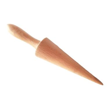 Imagem de DimyFew Máquina de Cones de Sorvete de Madeira, Rolo de Cones de Madeira, Utensílio de Confeitaria Portátil, Ferramenta para Cones de Waffle para Hotel E Cozi