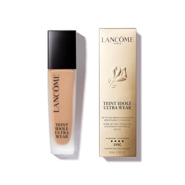 Imagem de Lancôme Teint Idole Base Alta Cobertura 24h Longa Duração com Ácido Hialurônico e Acabamento Matte Indetectável para Todos os Tipos de Pele Cor 315C 30ml