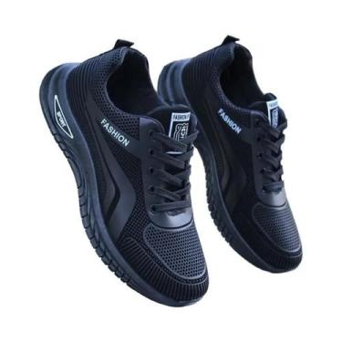 Imagem de Tênis Esportivos Masculinos Respiráveis Casuais Antiderrapantes Resist