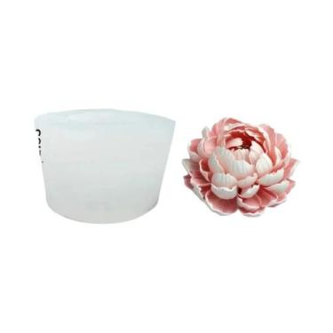 Imagem de Molde De Silicone 3D Para Flores Para Joias, Velas, Sabonetes, Decoraç