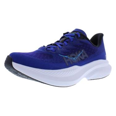 Imagem de Hoka Tênis masculino Mach 6, preto/céu noturno, 42