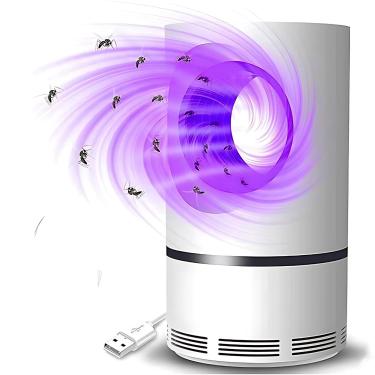 Imagem de ARMADILHA MATA MOSQUITO LED UV USB 5W – ARMADILHA ELETRÔNICA ANTI-PERNILONGO PARA QUARTO E SALA 20–50M², SILENCIOSA, SEM VENENO, BANDEJA REMOVÍVEL