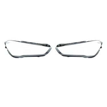 Imagem de Capa do farol do carro compatível com bmw x1 f49 2020 2021 2022 farol dianteiro automático abajur capa de luz da lâmpada capa clara lente escudo(A Pair)