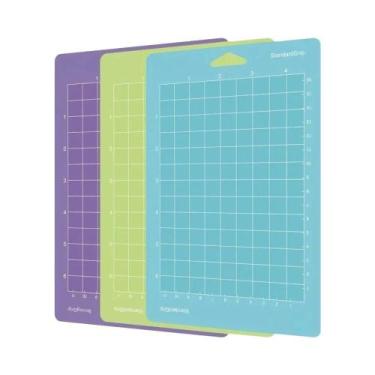 Imagem de Base De Corte Adesiva Antiderrapante Para Cricut Joy 4.5x6.5in, Base F