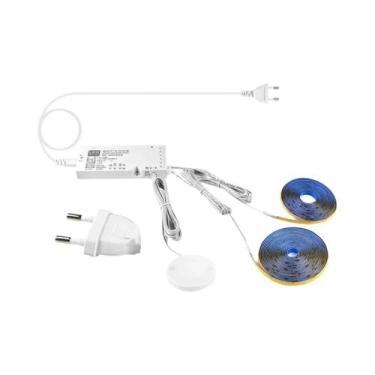 Imagem de Fita LED COB De Madeira Inteligente Branca Neutra Quente 320 LEDs/m Co