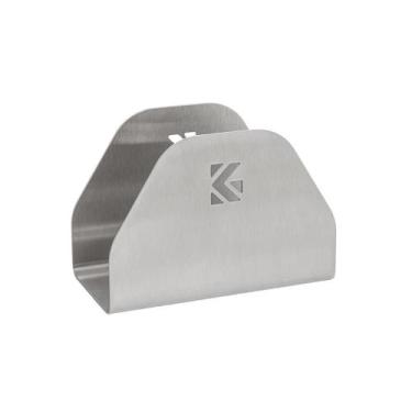 Imagem de Porta Papel Guardanapo de Mesa em Aço Inox para Casa, Bar e Restaurant