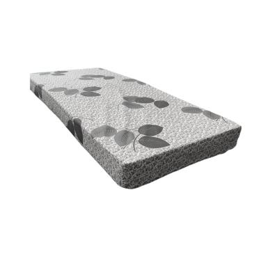 Imagem de Colchão Solteiro D20 Sonolar Pacífico Branco 78x188x12cm SUPORTE ADEQUADO E ANTIALÉRGICO
