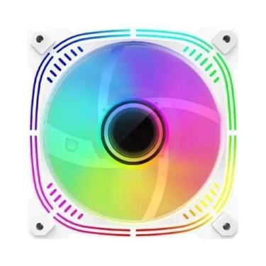 Imagem de Ventoinha De Gabinete De Computador De Alto Desempenho 120mm ARGB Sile