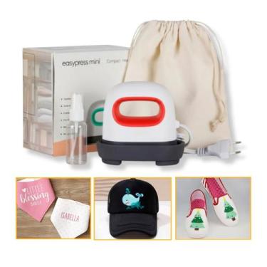 Imagem de Prensa Térmica Mini Ferro de Passar TPFoto para Sublimação Transfer e 