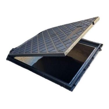 Imagem de Tampa De Cisterna Reservatório Água 60x60cm Bloqueia Baratas - Bragion