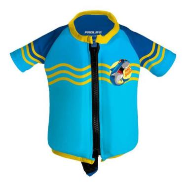 Imagem de Camisa Flutuadora Infantil Colete Criança Floater Prolife, 8 Anos, Cra