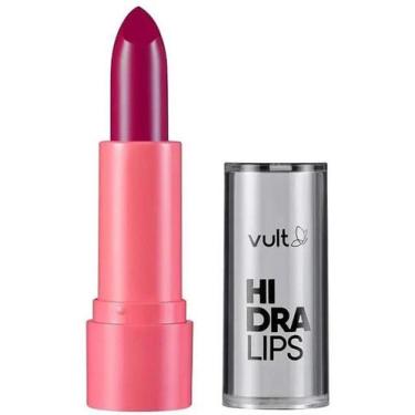 Imagem de Batom Vult Hidra Lips Cremoso Rosa Intenso 3,6g