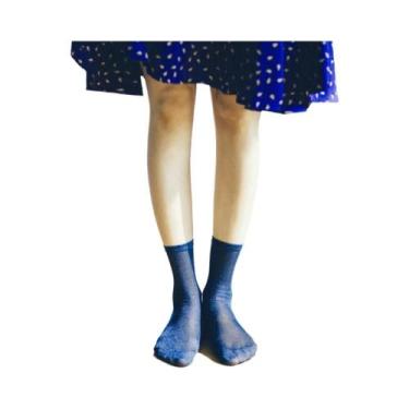 Imagem de Meias Finas Transparentes De Verão Para Mulheres, Respiráveis, Sexy, B