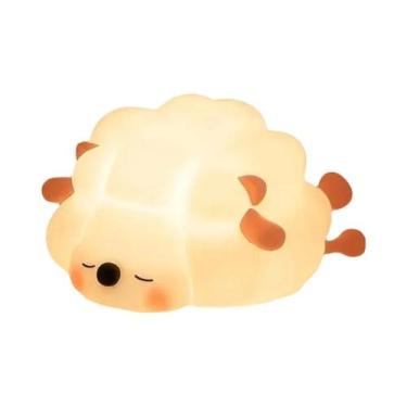 Imagem de Luz Noturna LED De Silicone Panda Fofo Para Meninos, Lâmpada Recarregá