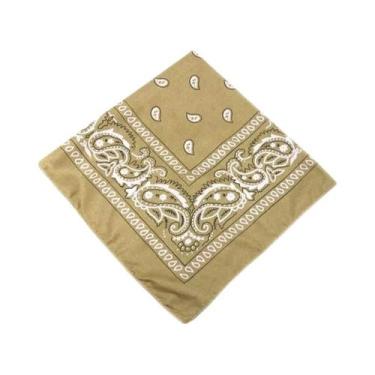 Imagem de Bandana Unissex Para Cabelo, Lenço Para Pulso, Lenço Para Esportes, Co