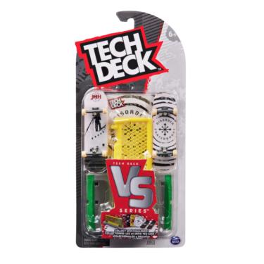 Imagem de Skate Dedo Com Obstáculo e Card Disorder Tech Deck - Sunny