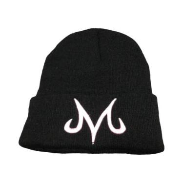 Imagem de Gorro De Algodão Bordado Unissex Dragon Ball BUU, Gorro De Inverno Cas