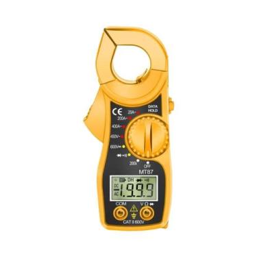 Imagem de Multímetro Portátil Com Pinça Amperimétrica ANENG 1999 Contagens Testa