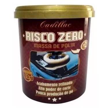 Imagem de Massa De Polir N2 Risco Zero Cadillac 1kg Premium