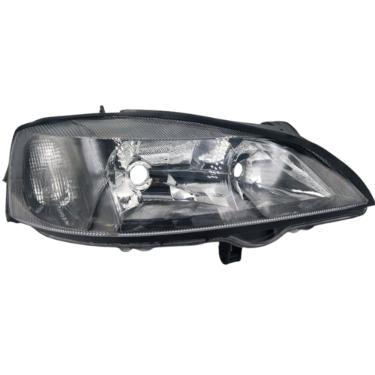 Imagem de Farol Astra 98 99 00 01 02 Foco Duplo Máscara Negra Direito/Passageiro