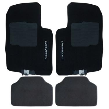 Imagem de Jogo Tapete Universal Carpete Automotivo 4 Peças Corsa, Celta,Corsa