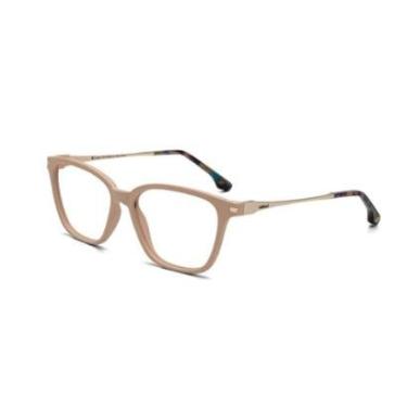 Imagem de Armação Óculos Colcci Marie C6116b2553  Com Dourado-Feminino