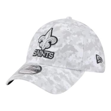 Imagem de Boné New Era 3930 New Orleans Saints Salute Service Cinza-Masculino