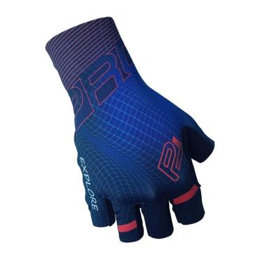 Imagem de Luva Bike Dedo Curto Explore Punho Longo Ciclista Pro Hand-Unissex