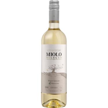 Imagem de VINHO MIOLO SECO PINOT GRIGIO RIESLING SELEÇÂO BRANCO 750ML