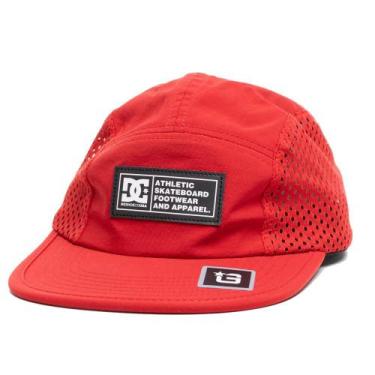 Imagem de Boné DC Shoes Aba Reta Density Zone WT25 Vermelho, Vermelho, Único