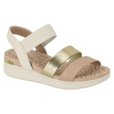 Imagem de Papete Feminina Ortopédica Modare Massageador Anabella Conforto-Feminino