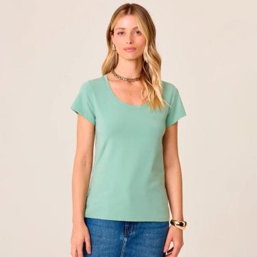 Imagem de Blusa Dudalina Pima Touch Feminino-Feminino