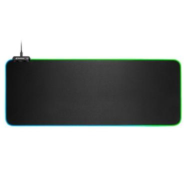 Imagem de Mousepad Gamer Sharkoon 1337 Gaming Mat V2 800, RGB, Speed, Estendido (800x300mm)-Unissex