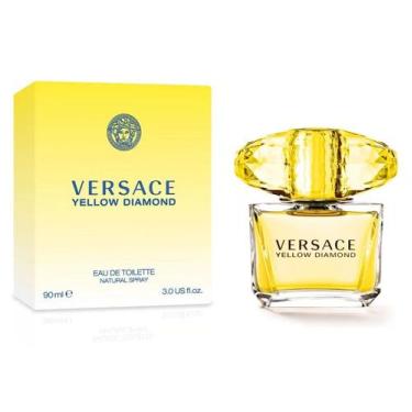 Imagem de Versace Yellow Diamond Eau de Toilette 90ml Feminino