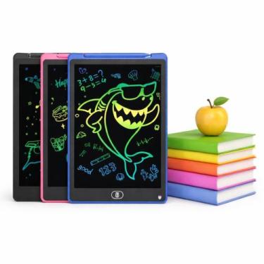 Imagem de Lousa Mágica LCD 8,5 Infantil Desenho Sem Papel - Ogle