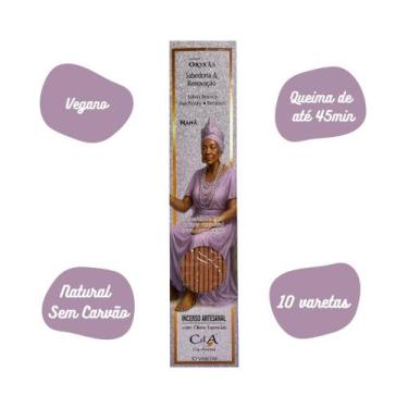 Imagem de Incenso Natural Cia de Aroma Nanã Sabedoria Renovação