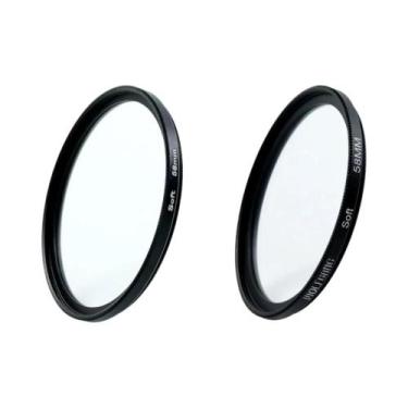 Imagem de Filtro Branco Suave Ultra Fino Para Lentes De Câmera Canon Nikon Sony 