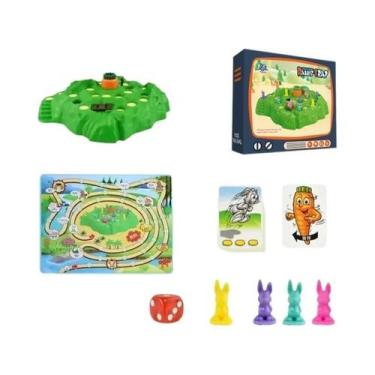 Imagem de Jogo De Tabuleiro Interativo Para Crianças: Armadilha Do Coelho - Jogo