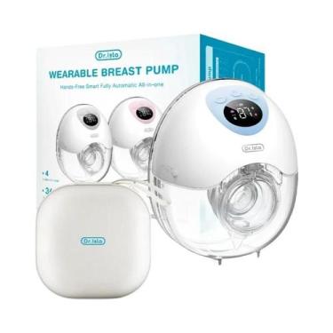 Imagem de Bomba De Leite Elétrica Silenciosa E Portátil Com 4 Modos E 36 Níveis,