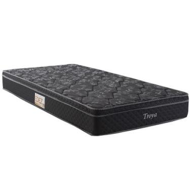 Imagem de Colchão Solteiro Medida 20x88x188 cm, Herval Troya em Molas Bonnel