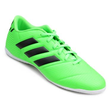 Imagem de Chuteira Futsal Adidas Nemeziz Messi Tan 18 4 IN-Unissex