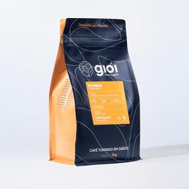 Imagem de Giói Café Especial, 100% Arábica, Torrado, Em Grãos, 84+ (1kg, Bourbon)