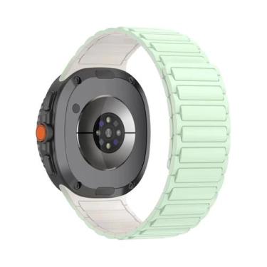 Imagem de Pulseira De Silicone Para Samsung Galaxy Watch 8, 46mm, 40mm, 44mm, Es