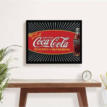 Imagem de Quadro Decorativo Coca-Cola Classic